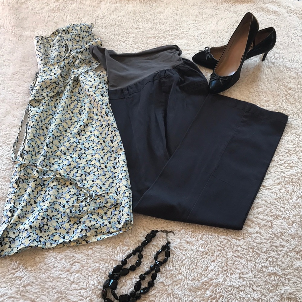 🎉2 for $10🎉 Black maternity pants